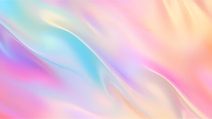 Sticker - Abstract gradient smooth blur bokeh soft background image