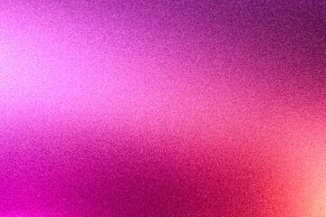 Pink red neon light gradient abstract pattern  The surface is rough, grainy.  website header design ideas  Product backdrop design concept, book cover