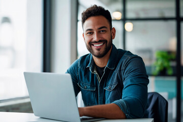 Joyful Entrepreneur at Work