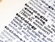 © andybirkey - Closeup of the word sociology in the dictionary