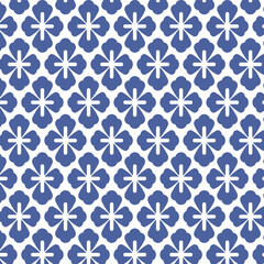  綺麗な和柄の背景素材。Beautiful Japanese pattern background material.