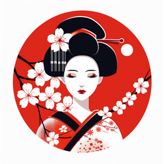 Poster - Japanese style icon