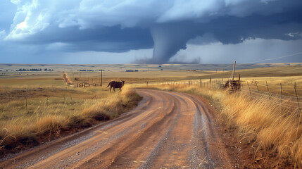 Tornado, storm silhouette heap cloud sun ray in gray sky scape dark cloud, Challenges on the way forward, storm silhouette heap cloud sun ray in gray sky dark cloud, Tornado and Lightning, storm. 