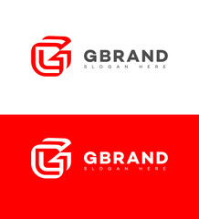 G Letter Logo Icon Brand Identity Sign. G Letter Symbol Template