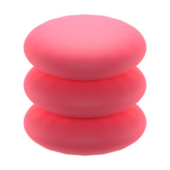 Poster - 3D Elipse Stack