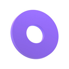 Poster - 3D Circle