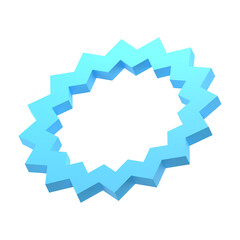 Poster - 3D Multigonal Shape