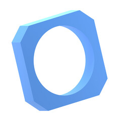 Poster - 3D Pattern Rectangle