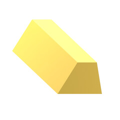 Poster - 3D Golden Bar