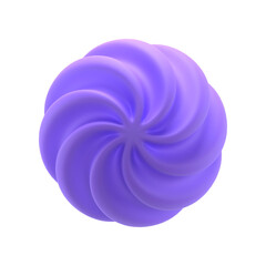 Poster - 3D Twisted Sphere