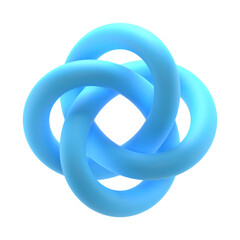 Poster - 3D Torus Knot