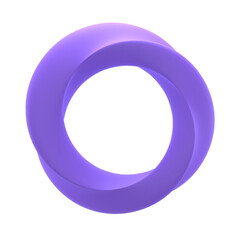 Poster - 3D Twisted Torus