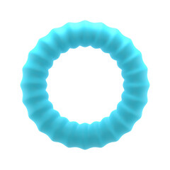 Poster - 3D Bangle Torus