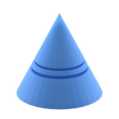 Poster - 3d cone