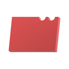 Poster - 3d pattern rectangle