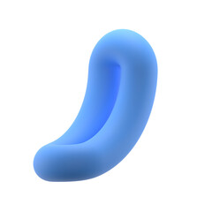 Poster - 3D bend torus