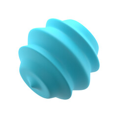 Poster - 3D Abstract Sphere