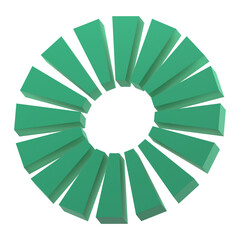 Poster - 3D Abstract Object