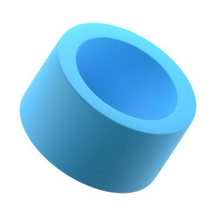 Poster - 3D roll object