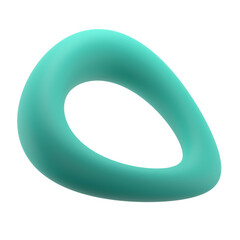 Poster - 3D tweaked torus