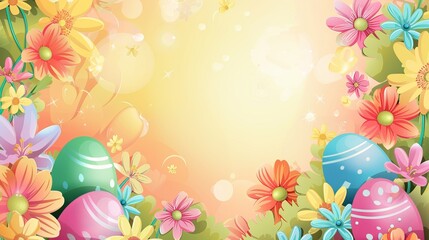 Wall Mural - Easter day