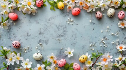 Wall Mural - Easter day