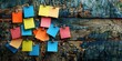 © Anastasiia - Bulletin board adorned with colorful notes acknowledging employee achievements and contributions. Concept Employee Recognition, Bulletin Board, Colorful Notes, Achievements, Contributions