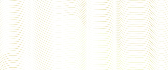 Poster - Vector gold stripes on white Transparent background with gold pattern of lines abstract background for your business design of the gray pattern of lines abstract background.