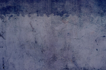 Wall Mural - grunge blue background with space for text or image