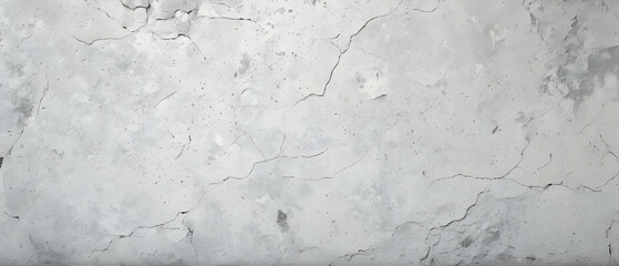 Wall Mural - White gray grey stone concrete texture wall wallpaper tiles background