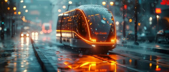 Poster - The concept of mobility as a service. Intelligent transport systems (ITS).