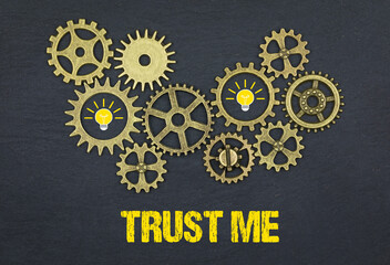 Poster - Trust me	