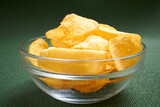 Fototapeta Zachód słońca - potato chips on the table