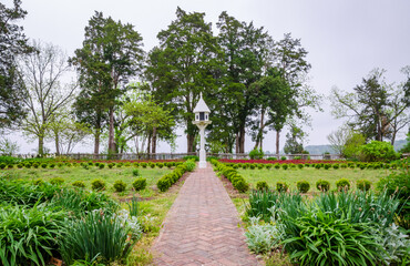 Wall Mural - George Washington Birthplace National Monument in Westmoreland County, Virginia