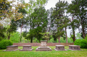 Wall Mural - George Washington Birthplace National Monument in Westmoreland County, Virginia