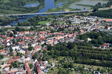 Wall Mural - Stadt Jarmen an der Peene 2018