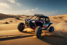 Sand Dune Bashing Offroad Utv Rally Buggy