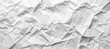 White crumpled paper texture for background design, ideal for artistic projects and creative visuals