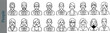 © Irina - people face icon