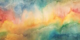 Fototapeta  - watercolor abstraction, colored blurred texture ,  aquarelle background, banner  