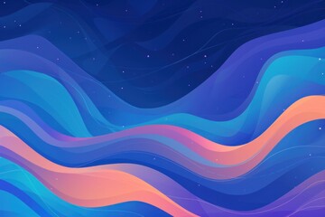 Poster - Blue noise textured gradient background grainy blurred landing page backdrop website header poster banner design