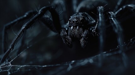 Spider Web Phobia
