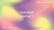 Abstract blurred gradient mesh background in bright colorful smooth. Easy to edit soft color vector illustration, suitable for wallpaper, banner, background, card, landing page.