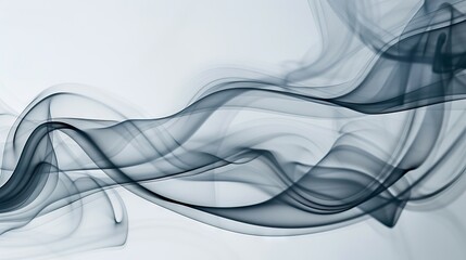 Wall Mural - abstract smoke background