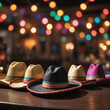 Festive Cinco De Mayo Hats And Decor