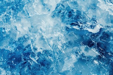 Aufkleber - Close up of a blue and white water surface, perfect for backgrounds