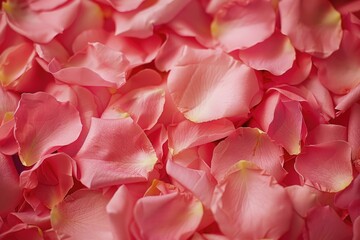 Poster - Close up of beautiful pink flowers, perfect for nature backgrounds