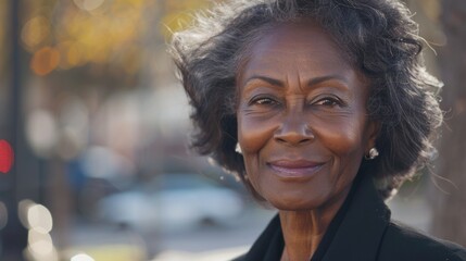 Poster - Close up of a person in professional attire, suitable for business concepts