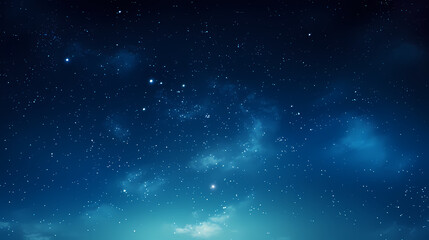 starry sky universe background