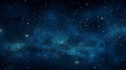 A night sky filled with countless stars